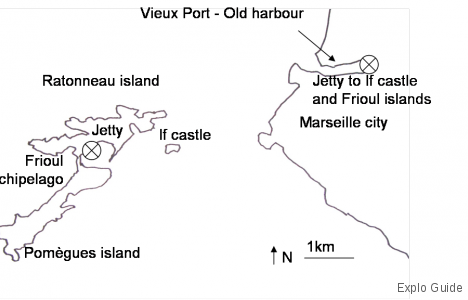 Semaphore battery, Frioul islands Explo-guide - Alternative travel database