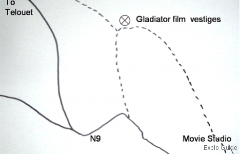 Gladiator film vestiges, Ouarzazate Explo-guide - Alternative travel database