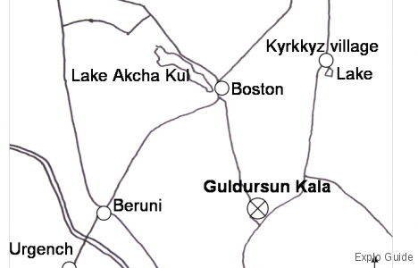 Guldursun Kala, Ancient Khorezm Explo-guide - Alternative travel database