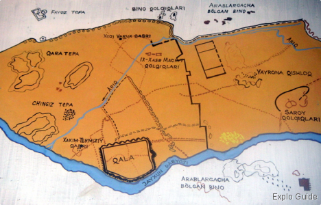 Fayaz Tepe, Termez Explo-guide - Alternative travel database