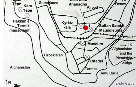 Kokil Dara Khanagha, Termez Explo-guide - Alternative travel database