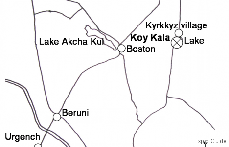 Koy Kala, Ancient Khorezm Explo-guide - Alternative travel database