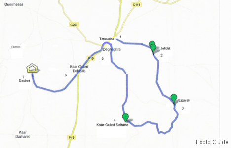 Tataouine ksours and ghorfas tour, Tunisia