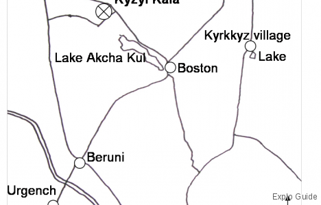 Kyzyl Kala, Ancient Khorezm Explo-guide - Alternative travel database