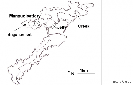 Mangue battery, Frioul islands Explo-guide - Alternative travel database