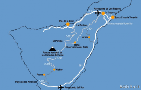 Teide Observatory, Tenerife, Canary islands Explo-guide - Alternative travel database