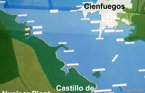 Jaragua lost nuclear plant, Cienfuegos ExploGuide - Off the beaten path travel and alternative tourism database, offtrack destinations