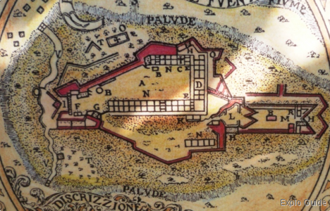 Forte di Fuentes ruins, Colico, Como lake, map ExploGuide - Off the beaten path travel and alternative tourism database, offtrack destinations
