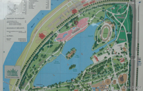 Tête d'Or park, Lyon Explo-guide - Alternative travel database