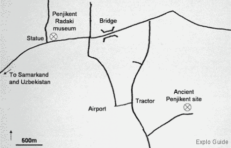 Penjikent Rudaki museum Explo-guide - Alternative travel database