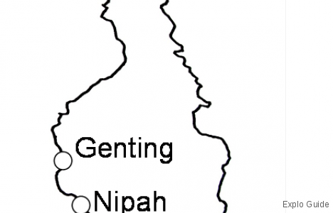 Nipah valley, Tioman island ExploGuide - Off the beaten path travel and alternative tourism database, offtrack destinations