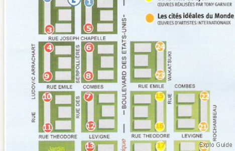 Tony Garnier urban museum, Lyon Explo-guide - Alternative travel database