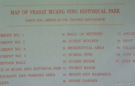 Muang Sing Khmer temple, Kanchanaburi