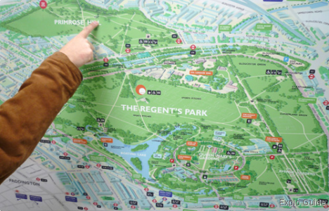Primrose hill belvedere, Regents park, London ExploGuide - Off the Path Travel and Alternative Tourism database