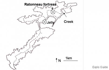 Ratonneau fortress, Frioul islands Explo-guide - Alternative travel database