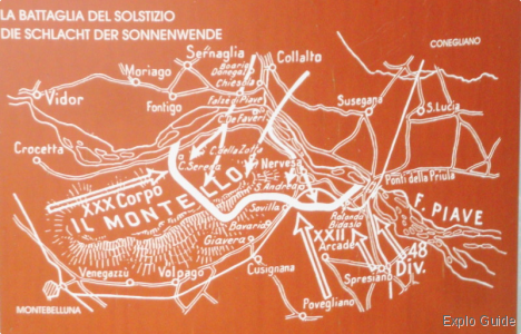 Military sanctuary of Montello, Nervesa
