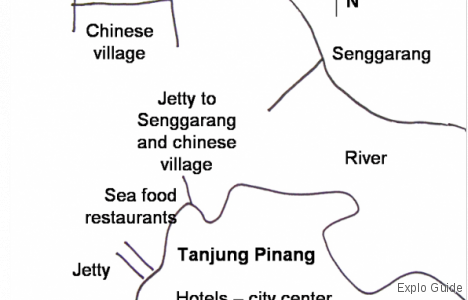 Penyengat island, Bintan ExploGuide - Off the beaten path travel and alternative tourism database, offtrack destinations