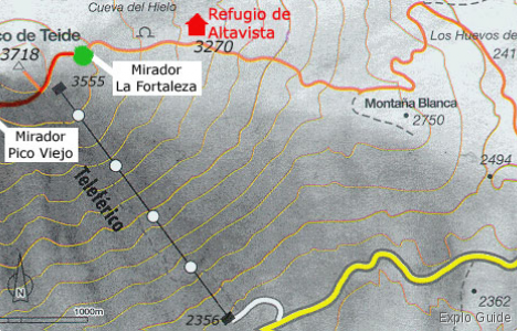 Teide Peak hike, Tenerife Island, Canary map Explo-guide - Alternative travel database