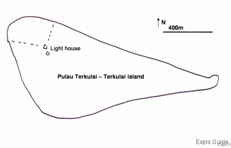 Terkulai island, Tanjung Pinang, Bintan ExploGuide - Off the beaten path travel and alternative tourism database, offtrack destinations