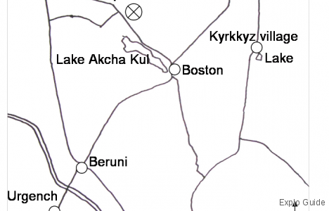 Toprak Kala, Ancient Khorezm Explo-guide - Alternative travel database