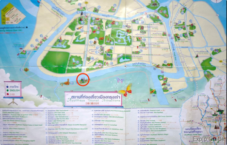 Wat Phutthai Sawan, Ayutthaya Wat Phutthai Sawan, Ayutthaya