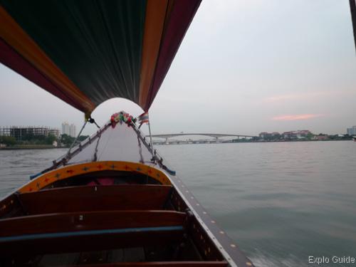 Klongs boat tour, Chao Phraya, Bangkok | ExploGuide off the path
