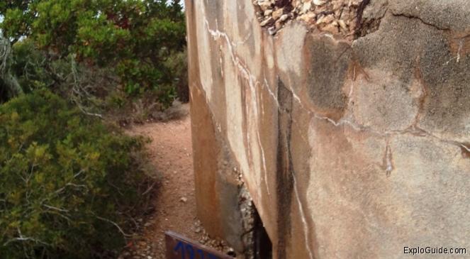Santa Manza Maginot bunker, Sant'Amanza gulf ExploGuide - Off the Path Travel and Alternative Tourism database
