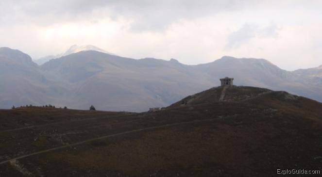 Authion Fortifications, Turini pass Explo-guide - Alternative travel database