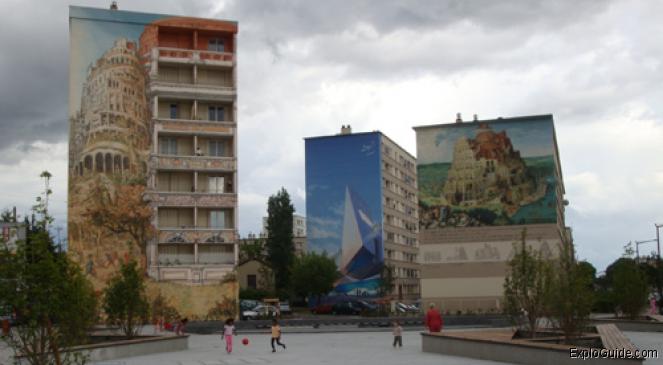 Tony Garnier urban museum, Lyon Explo-guide - Alternative travel database