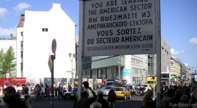 Checkpoint Charlie, Berlin