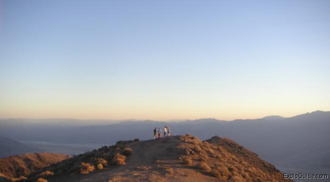 Dante's peak, Death Valley ExploGuide - Off the beaten path travel and alternative tourism database, offtrack destinations