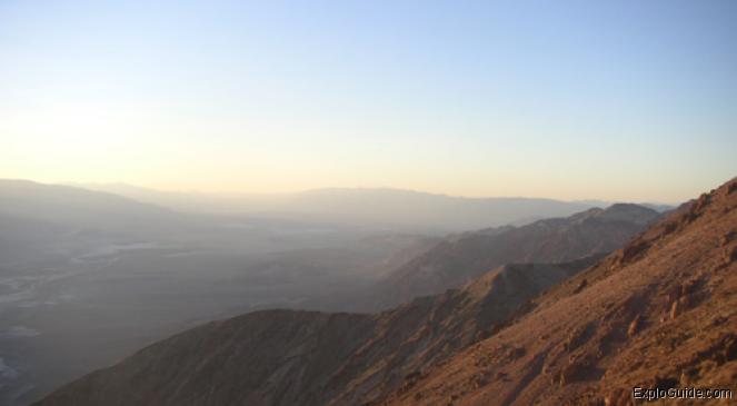 Dante's peak, Death Valley ExploGuide - Off the beaten path travel and alternative tourism database, offtrack destinations