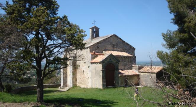 Notre-Dame-du-Château, chapel, St Etienne du Grès ExploGuide - Off the Path Travel and Alternative Tourism database