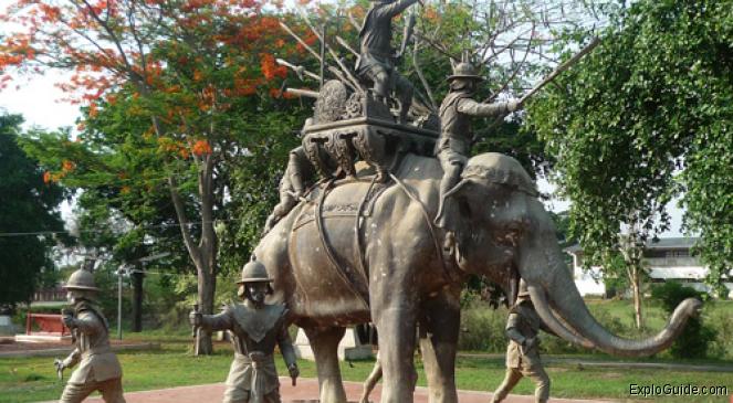 The Elephant Kraal, Ayutthaya