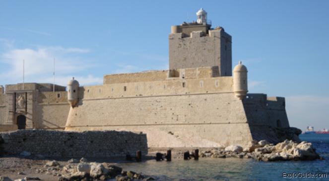 Fort de Bouc Citadel, Martigues Explo-guide - Alternative travel database