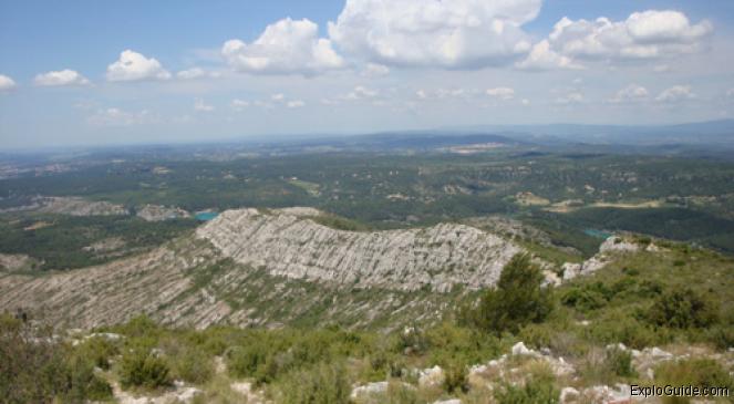The Red Trail, Sainte Victoire mountain Explo-guide - Alternative travel database