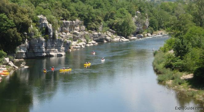 Kayaking