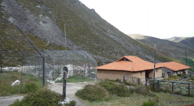 Mifafi condor refuge, Merida