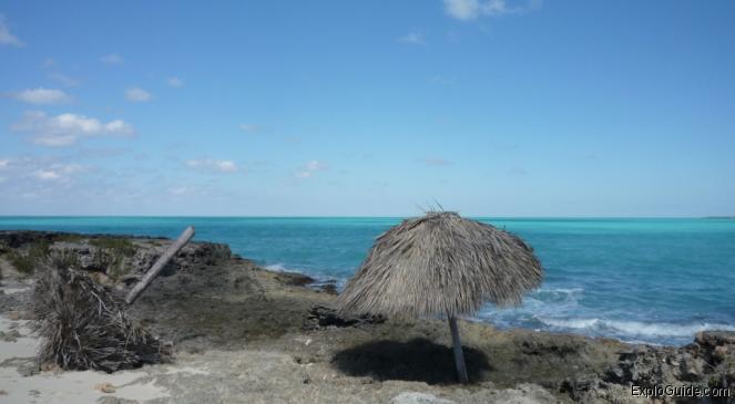 Playa Perla Blanca, Cayo Santa Maria, lost resort