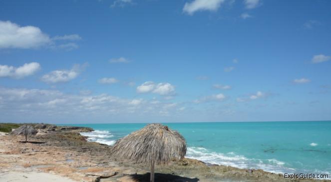 Playa Perla Blanca, Cayo Santa Maria, lost resort