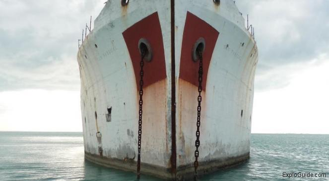 San Pasqual ship wreck, Cayo Las Brujas, Santa Maria ExploGuide - Off the Path Travel and Alternative travel database