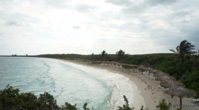 Las Salinas Beach, Las Brujas, Cayo Santa Maria