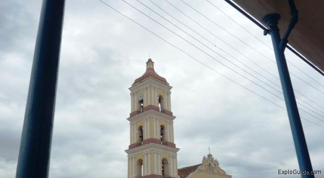 Remedios colonial town, Parroquia de San Juan Bautista de Remedios