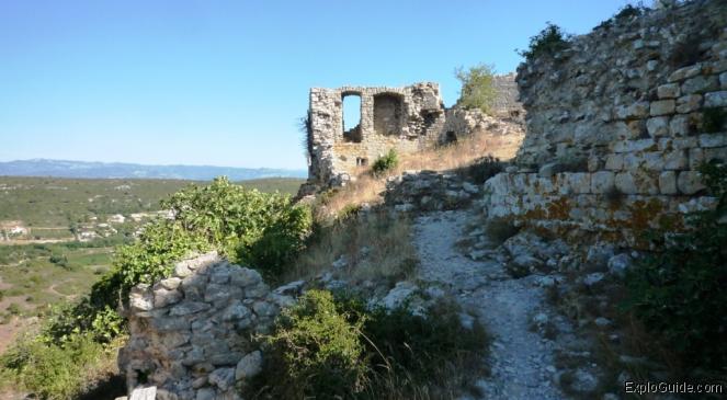 Le Castellas, castle and chapel, Aumelas ExploGuide - Off the Path Travel and Alternative Tourism database