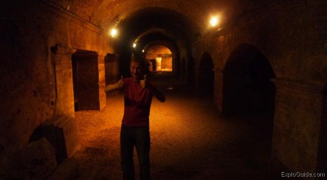 The Cryptoportique, Roman vestiges, Arles ExploGuide - Off the beaten path travel and alternative tourism database, offtrack destinations
