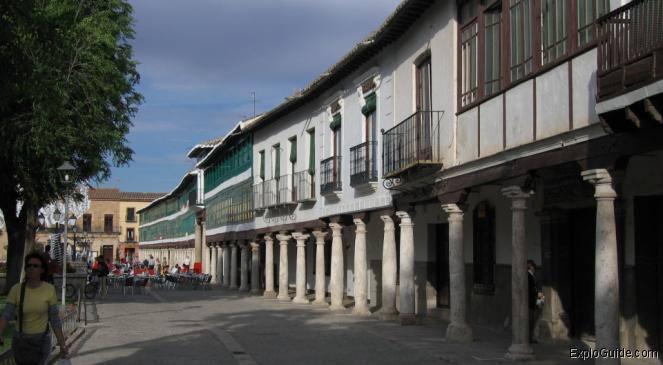 Plaza Mayor, Corral de Comedias, Almagro Explo-guide - Alternative travel database