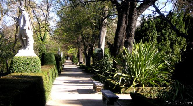 Madrid Botanic Garden, Retiro park Explo-guide - Alternative travel database