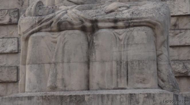 French Memorial of Pederobba