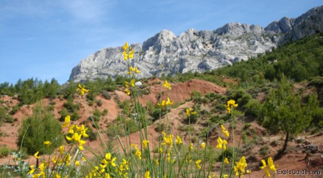 The Red Trail, Sainte Victoire mountain Explo-guide - Alternative travel database