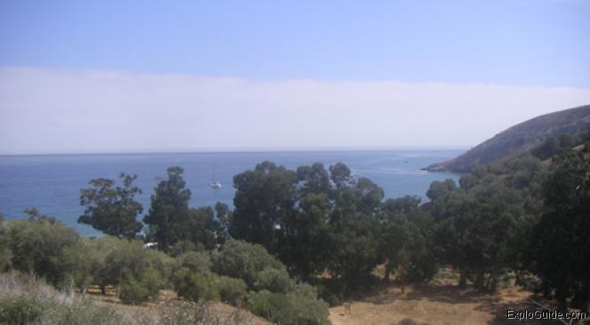 Santa Cruz island, Channel islands ExploGuide - Off the beaten path travel and alternative tourism database, offtrack destinations